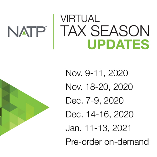 NATP 2020 Virtual Tax Forum